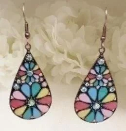 Boucles d'oreilles Boheme Hippies